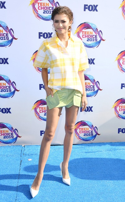 Zendaya, 2019 Teen Choice Awards, Arrivals